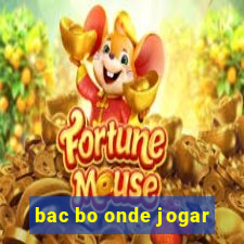 bac bo onde jogar